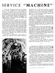 Service machine (1957)
